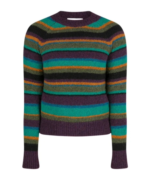 striped sweater, image 1 of 1 from SENSER