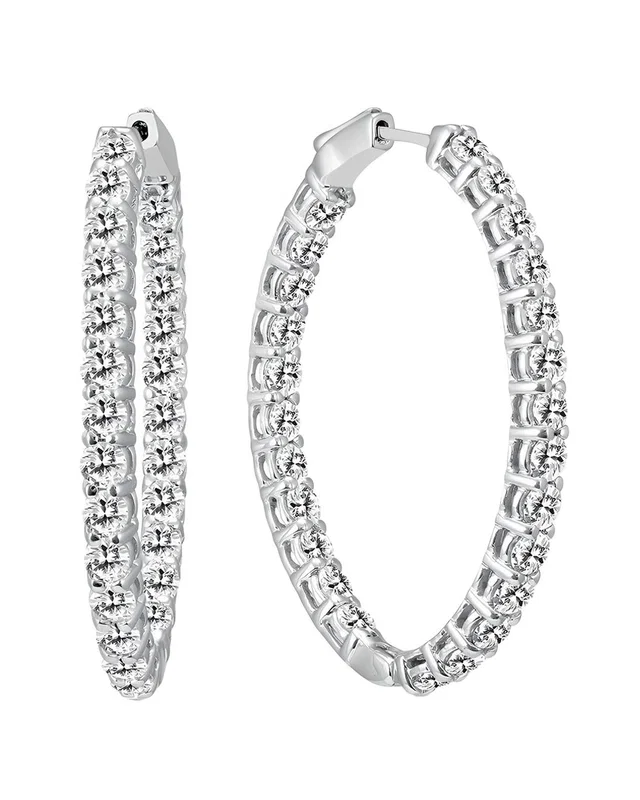 Diamond Select Cuts 14K 5.00 ct. tw. Diamond Earrings, image 1 of 1 from Rue La La