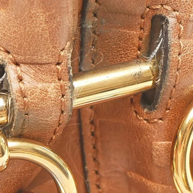 Fendi Mini Mon Tresor Bucket Bag in Leather from A Retro Tale, photo 8 of 12