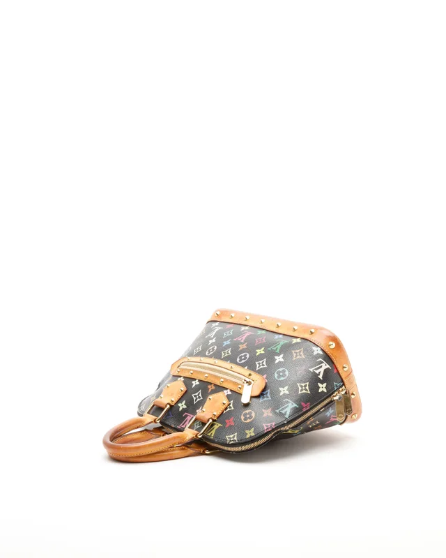 Louis Vuitton Takashi Murakami Multicolour Monogram Alma PM Bag from A Retro Tale, photo 5 of 11