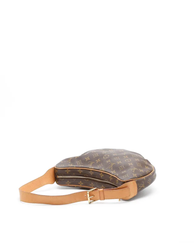 Louis Vuitton Monogram Croissant MM Bag in Coated canvas from A Retro Tale, photo 4 of 11