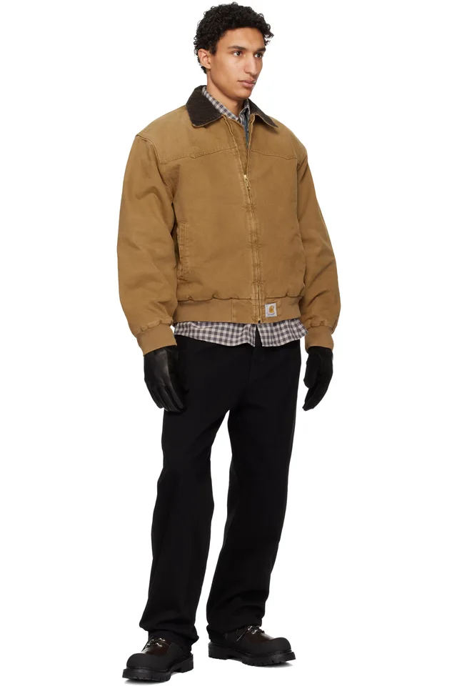 Carhartt Work In Progress Black Aaron Jeans, photo 4 of 4 from SSENSE