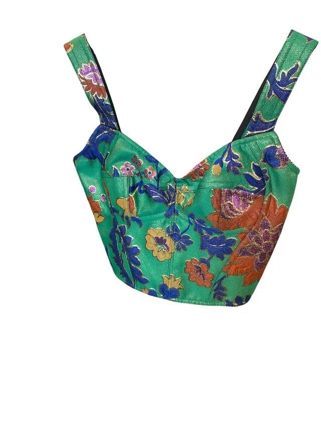 Dolce & Gabbana Top Multicolour DG Flora pattern from Luxury Promise
