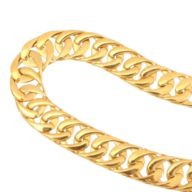 Gucci Chain belt gold in Gold from VINTAGE QOO TOKYO, photo 3 of 6
