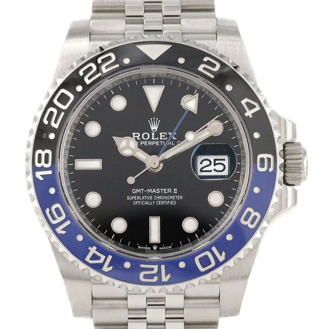Rolex GMT-Master II 5 SS Automatic from The Reluxe