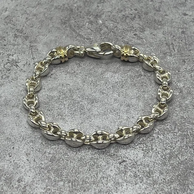 Tiffany & Co. Anchor Chain Bracelet from The Reluxe