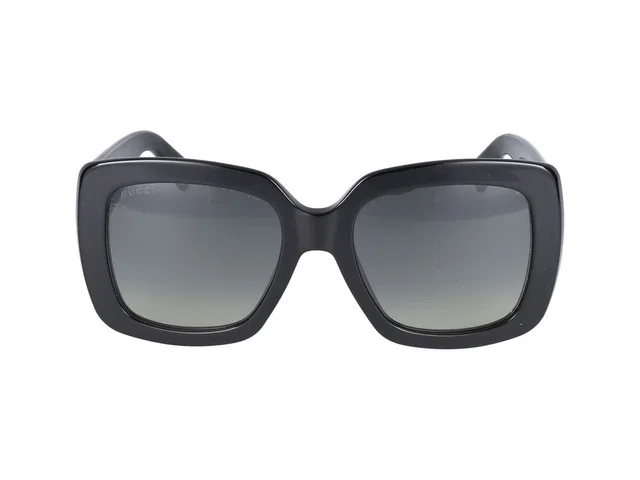 Gucci Gg0141sn Sunglasses — Black Acetate in Black from HEWI
