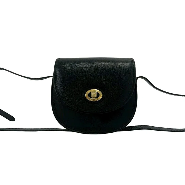 Burberry Burberrys Leather Mini Shoulder Bag in Leather from LuxUness