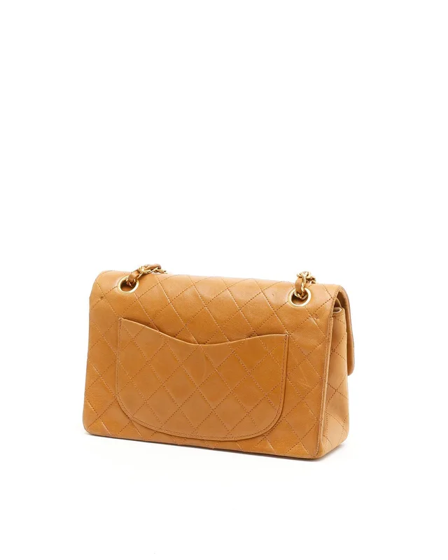 Chanel Small Classic Double Flap Bag in Denim from A Retro Tale, photo 3 of 12
