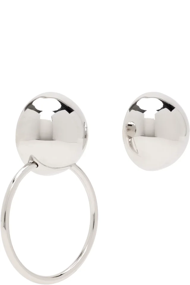 Justine Clenquet Edie Earrings, photo 2 of 3 from SSENSE
