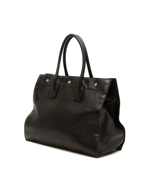 Saint Laurent Small Rive Gauche Tote Bag in Leather from A Retro Tale, photo 3 of 7