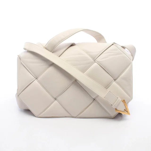 Bottega Veneta Maxi Intrecciato Padded lambskin 2way bag in Lambskin from LuxUness