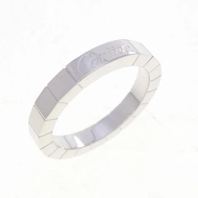 Cartier Lanier Ring White Gold in White from The Reluxe