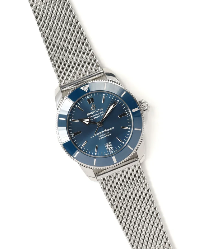 Breitling Superocean 42mm Full Set Watch from A Retro Tale