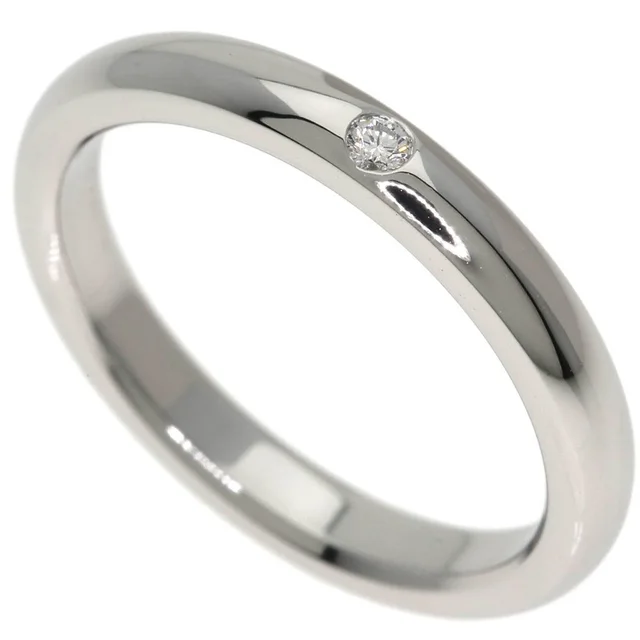 Tiffany & Co. Silver Diamond Ring in gray|silver from Poshmark