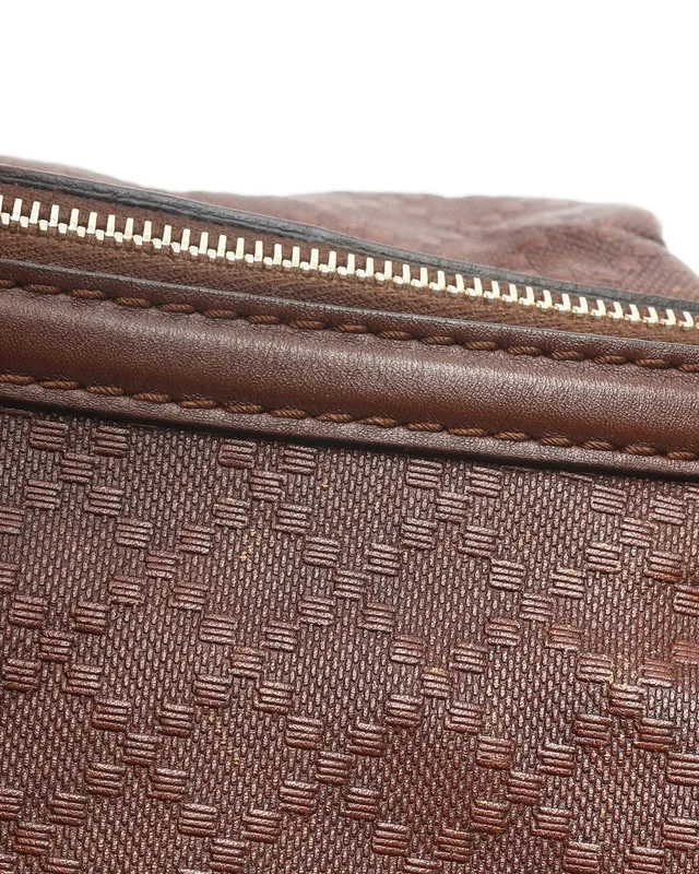 Gucci Small Sukey Diamante Shoulder Bag in Canvas from A Retro Tale, photo 8 of 12