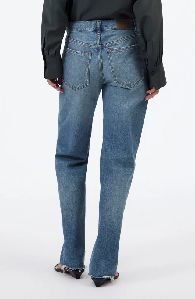 Madewell The Dean Airy Easy Straight Leg Jeans, photo 2 of 11 from Nordstrom Rack