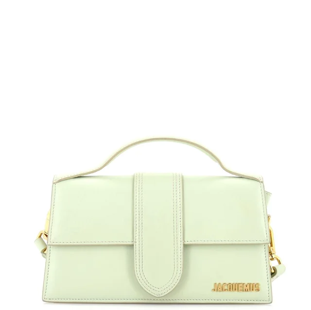 Jacquemus Le Grand Bambino Flap Bag Leather in green Leather from Poshmark