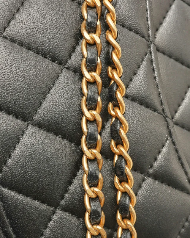 Chanel Classic Mini Top Handle Flap Bag from A Retro Tale, photo 6 of 10