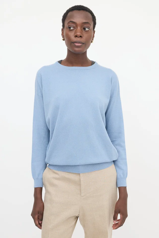Brunello Cucinelli Cashmere Monili Sweater in Cashmere from VSP Consignment