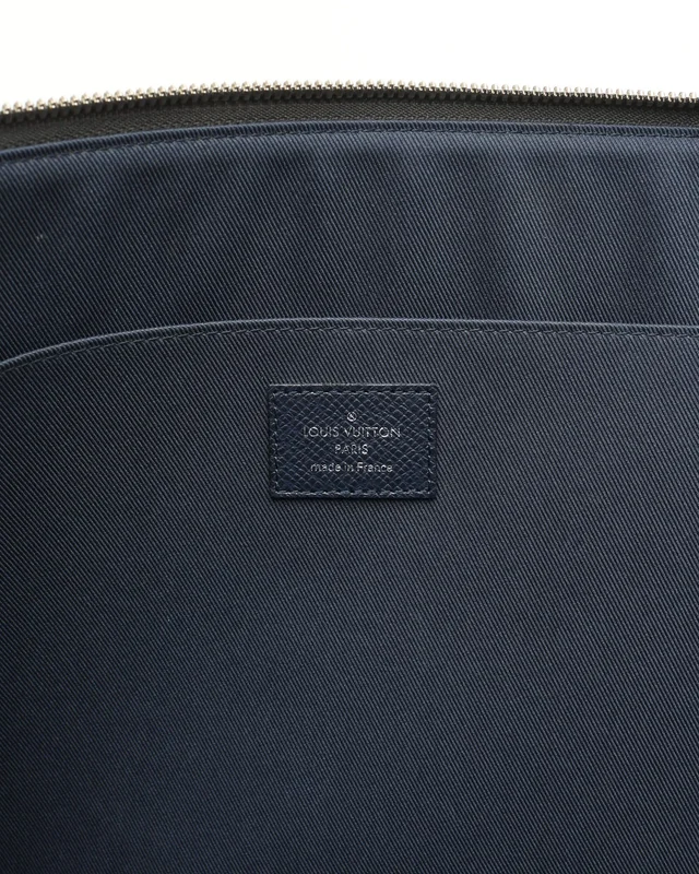Louis Vuitton Monogram Cobalt Pochette Jour GM Laptop Case from A Retro Tale, photo 5 of 6