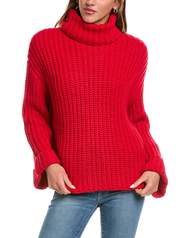 525 America Vida Turtleneck Shaker Pullover, image 1 of 1 from Rue La La