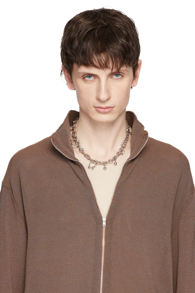 Justine Clenquet Holly Necklace, photo 2 of 2 from SSENSE