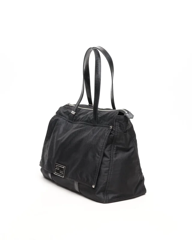 Fendi Zucchino Tote Bag in Canvas from A Retro Tale, photo 2 of 8