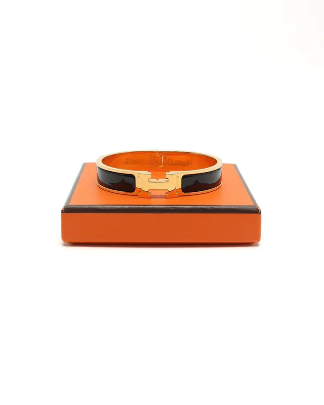 Hermès Clic H Bracelet from A Retro Tale, photo 2 of 5