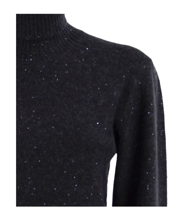 Fabiana Filippi Knitted high-neck sweater, photo 4 of 4 from SENSER