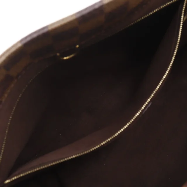 Louis Vuitton Marlybone PM Damier Canvas Tote Bag in Brown Canvas from LuxUness, photo 7 of 16