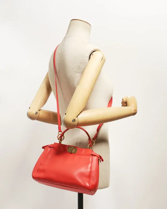 Fendi Mini Peekaboo Bag in Leather from A Retro Tale, photo 9 of 9