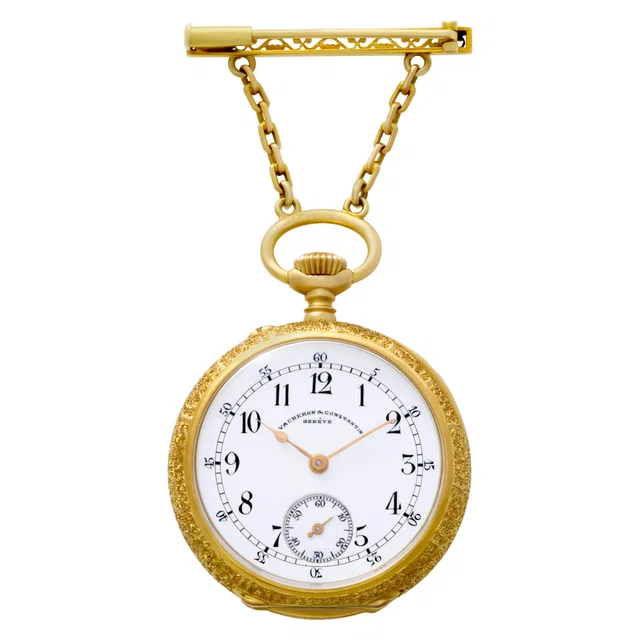 Vacheron Constantin pocket watch 32.5mm 185030 CASE in Yellow Gold from Gray And Sons
