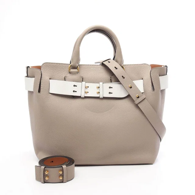Burberry Belt Bag Leather 2way Bag in Leather from LuxUness
