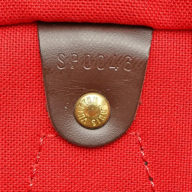 Louis Vuitton Damier Ebene Speedy 30 Bag in Brown Canvas from A Retro Tale, photo 8 of 9