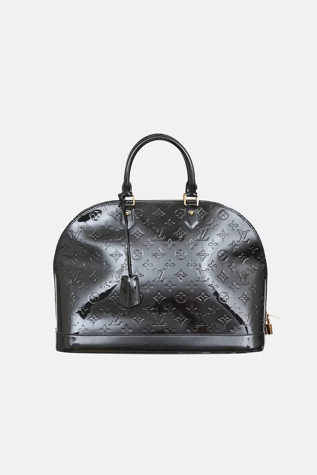 Louis Vuitton 2011 Infini Vernis Alma GM Bag in Patent leather from VSP Consignment