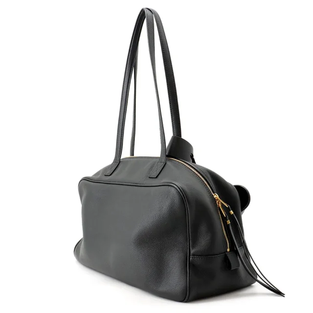 Balenciaga Bowling bag Black826425 Leather in Leather from GALLERY RARE, photo 2 of 18