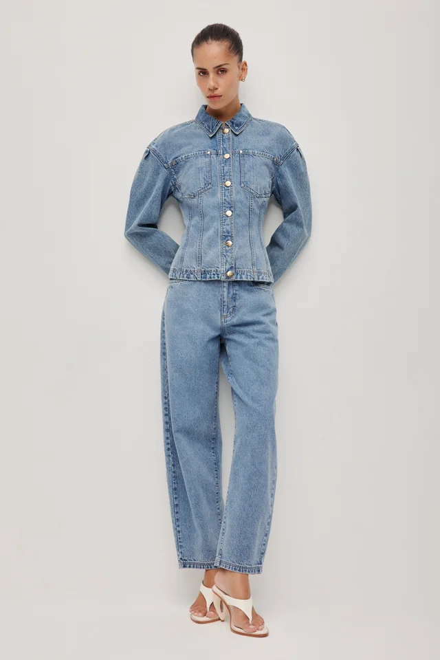 Aje Studio Marcelline Denim Jacket from Aje, photo 1 of 1