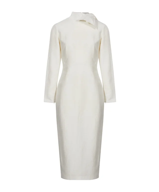 Roland Mouret Bow-collar dress, image 1 of 1 from SENSER