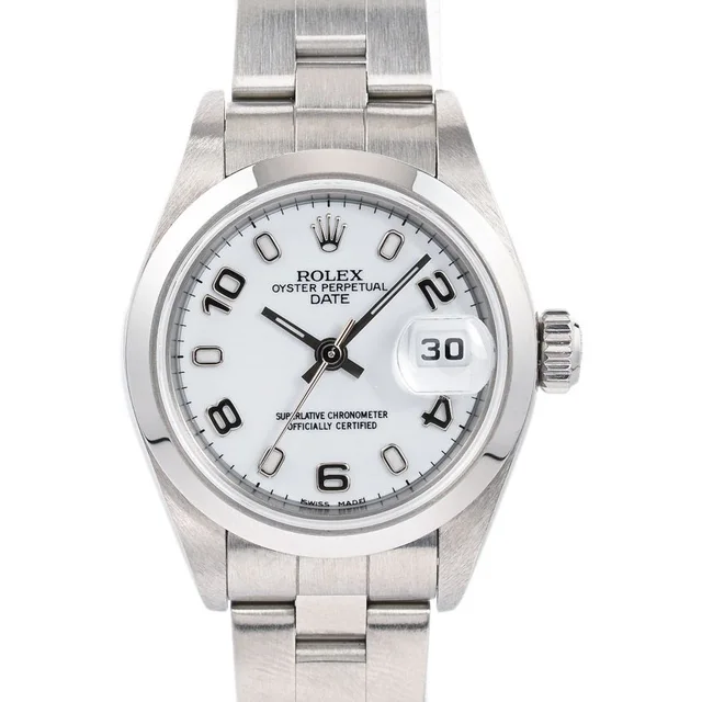 Rolex Watch Oyster Date from The Reluxe
