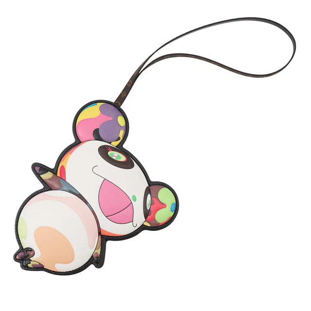 Louis Vuitton Takashi Murakami Superflat LVx™ Bag Charm Brown/MulticolorM02440 Monogram in Brown from GALLERY RARE