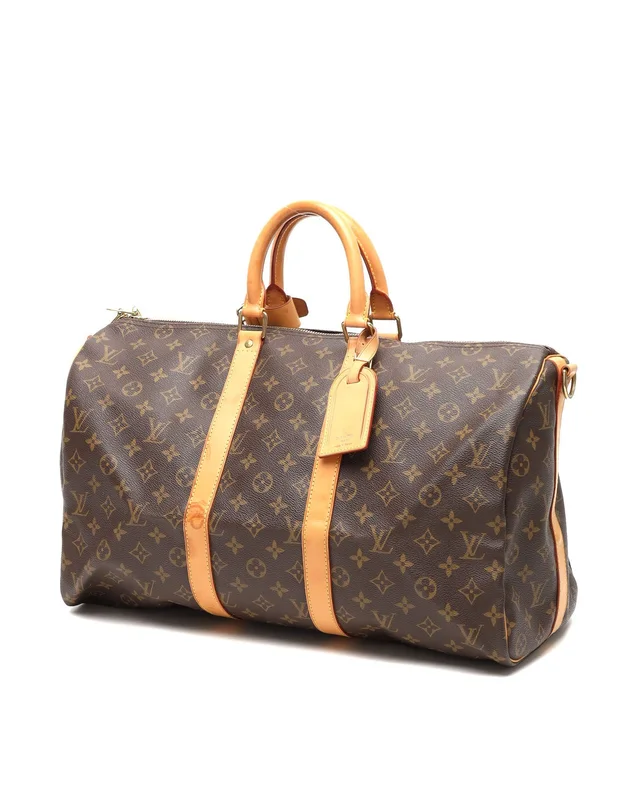 Louis Vuitton Monogram Keepall Bandoulière 45 Weekend Bag in Coated canvas from A Retro Tale, photo 2 of 10