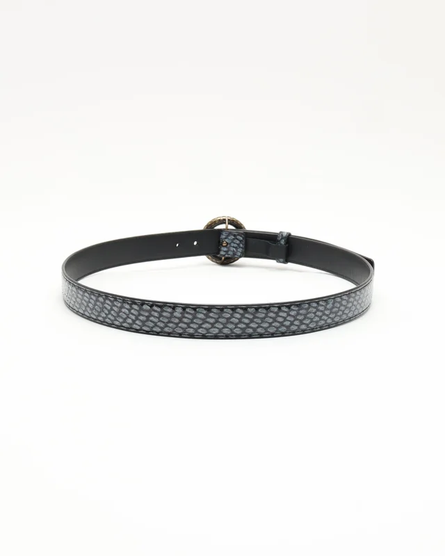 Bottega Veneta Leather Belt, Size 80 in Leather from A Retro Tale, photo 2 of 4