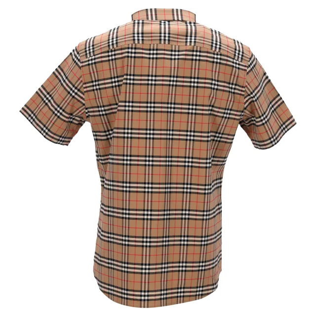 Burberry Checked Shirt in Beige, photo 3 of 4 from ShopSimon