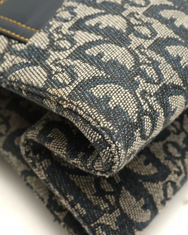 Dior Trotter Belt Bag in Denim from A Retro Tale, photo 6 of 10