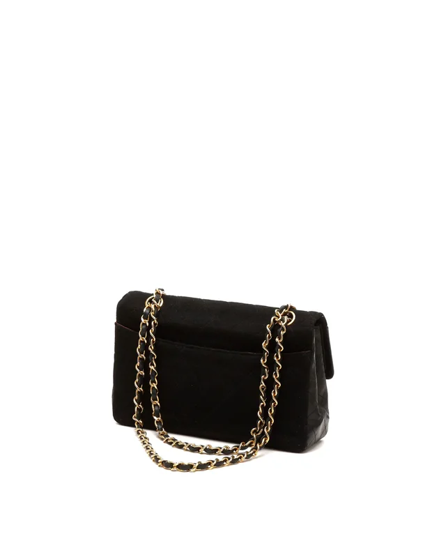 Chanel Vintage Jersey Single Flap Bag in Leather from A Retro Tale, photo 3 of 9