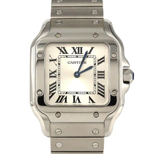 Santos de Cartier Stainless Steel Watch from LuxUness