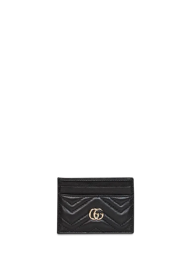 Gucci Card Case — Black Calfskin Wallets & Purses in Black Calfskin from HEWI