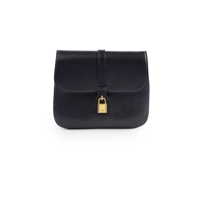 Celine Medium Tabou Bag Black in Black Leather from The Purse Affair