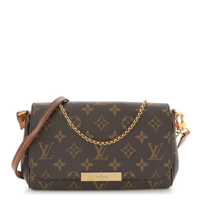 Louis Vuitton Favorite PM Monogram Coated Canvas Bag - Brown in Brown Coated canvas from H&T